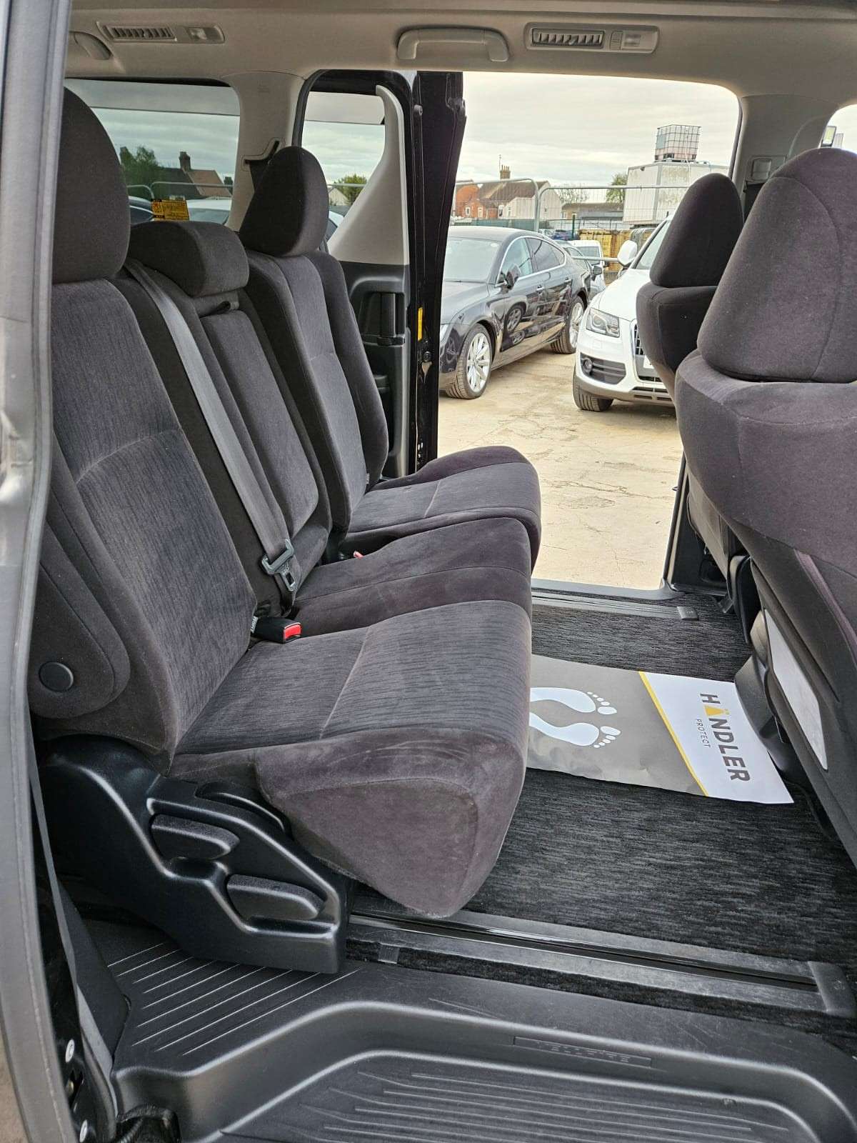 2012 TOYOTA VELLFIRE 2012 TOYOTA VELLFIRE