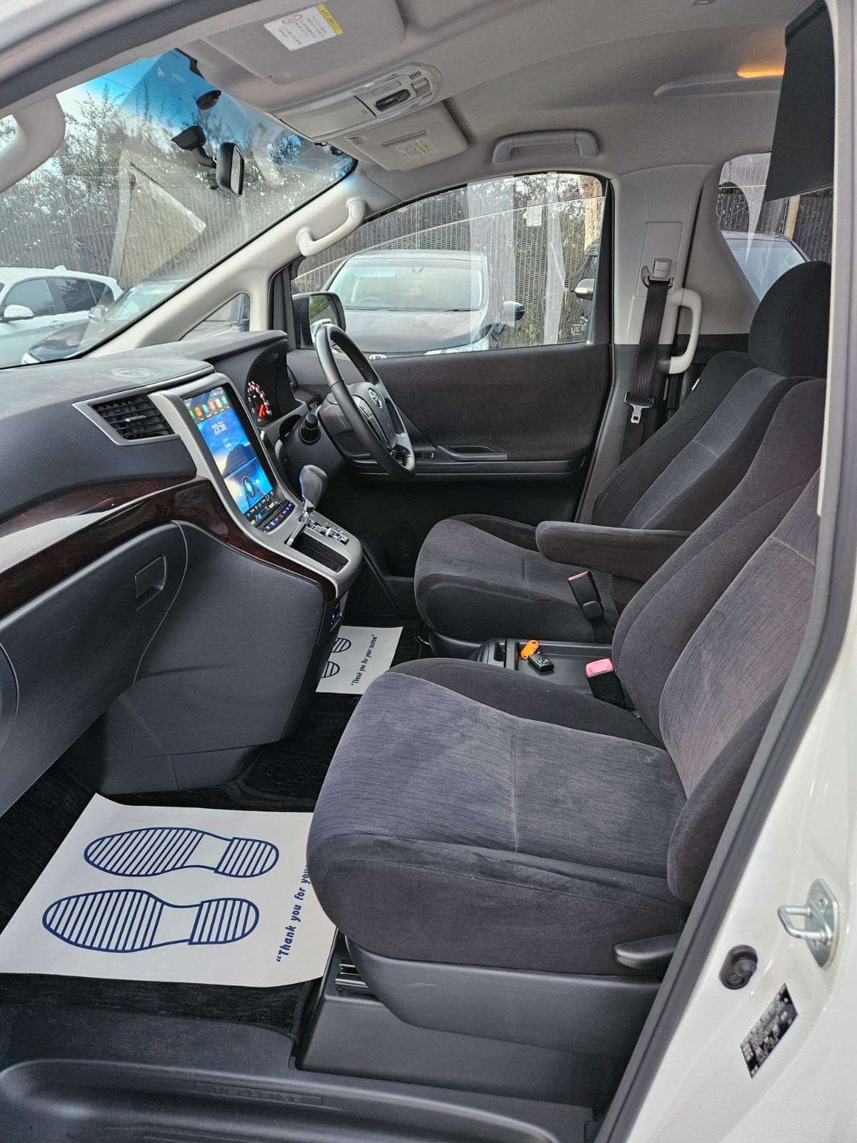 2013 TOYOTA VELLFIRE 2013 TOYOTA VELLFIRE