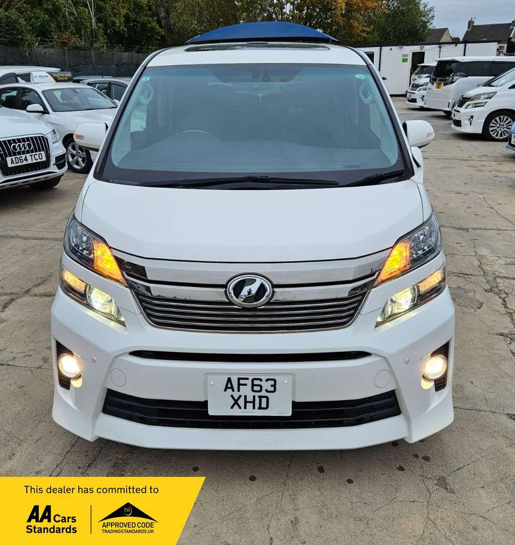 Check out this Toyota Vellfire 2013 Petrol Automatic