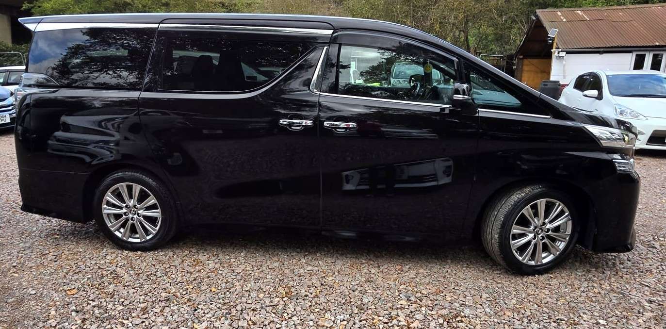 2017 TOYOTA VELLFIRE 2017 TOYOTA VELLFIRE