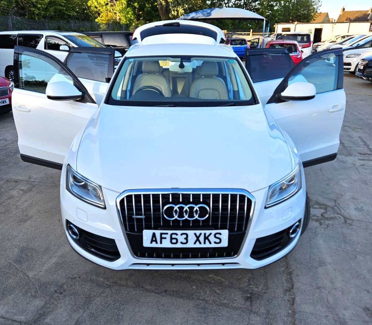 2013 AUDI Q5 2013 AUDI Q5