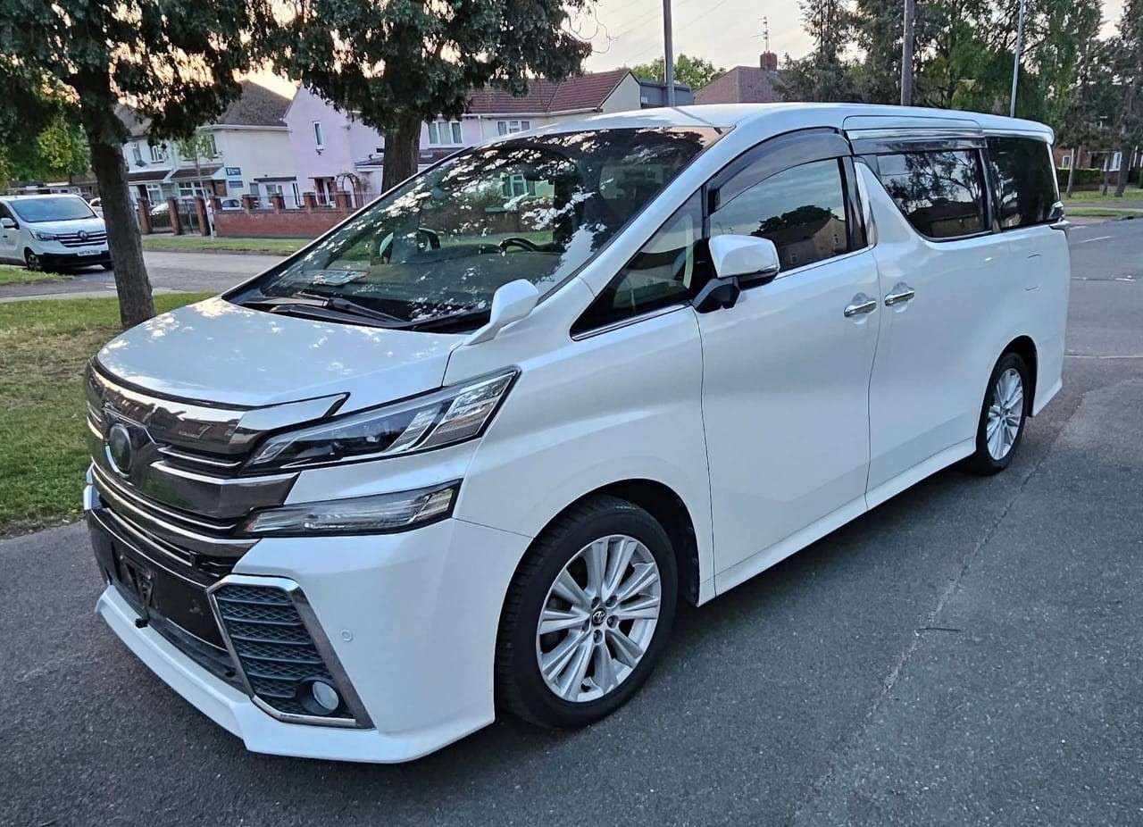 2015 TOYOTA VELLFIRE 2015 TOYOTA VELLFIRE