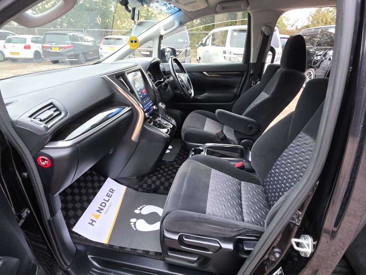 2015 TOYOTA VELLFIRE 2015 TOYOTA VELLFIRE