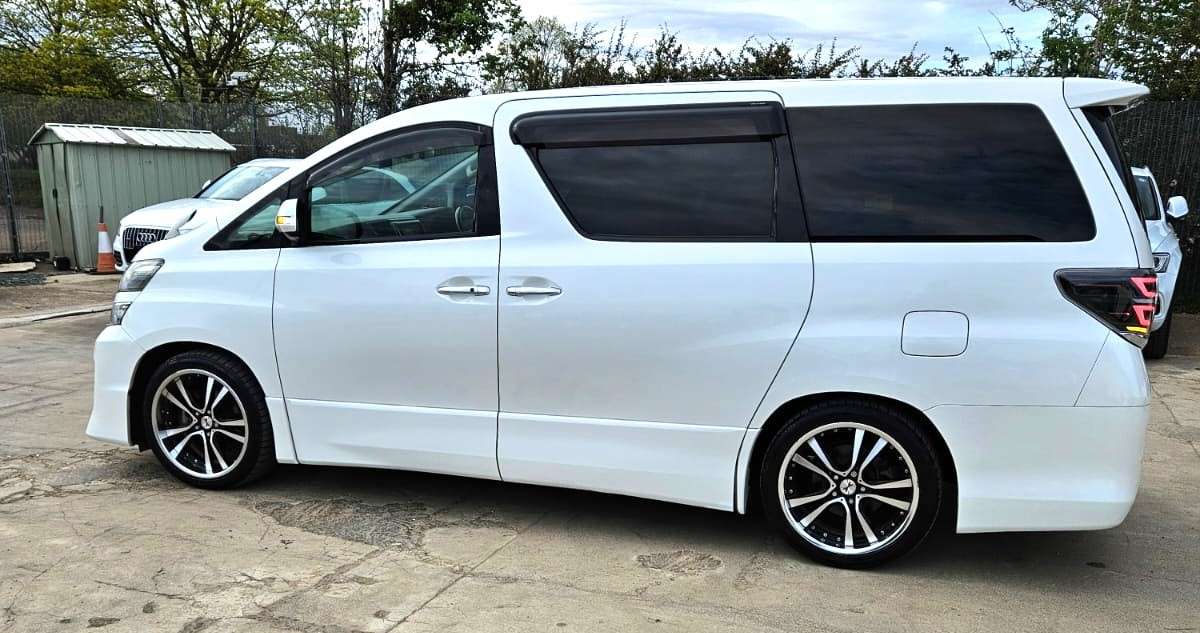 2012 TOYOTA VELLFIRE 2012 TOYOTA VELLFIRE