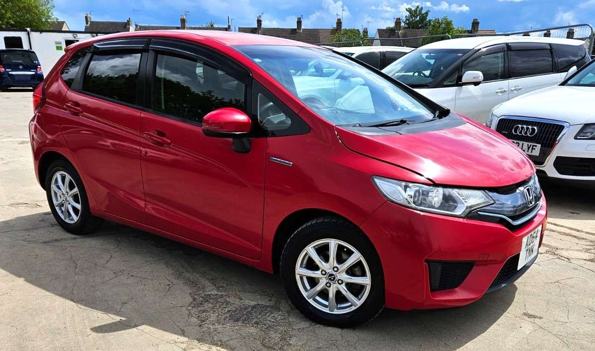 A 2014 HONDA FIT 1.5L HYBRID- ULEZ/CAZ PASS- FREE 24MONTHS GOLD WARRANTY & 12MONTHS AA BREAKDOWN COVER A 2014 HONDA FIT 1.5L HYBRID- ULEZ/CAZ PASS- FREE 24MONTHS GOLD WARRANTY & 12MONTHS AA BREAKDOWN COVER