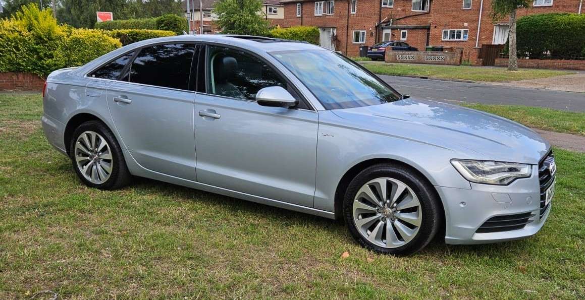 2012 AUDI A6 SALOON 2012 AUDI A6 SALOON
