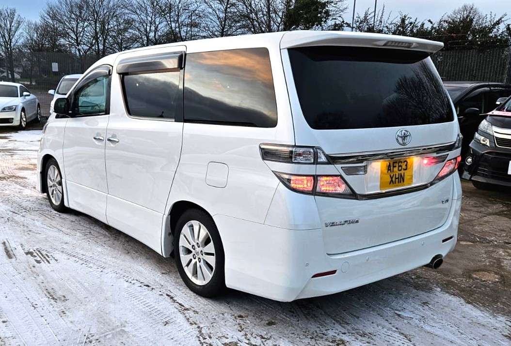 2013 TOYOTA VELLFIRE 2013 TOYOTA VELLFIRE