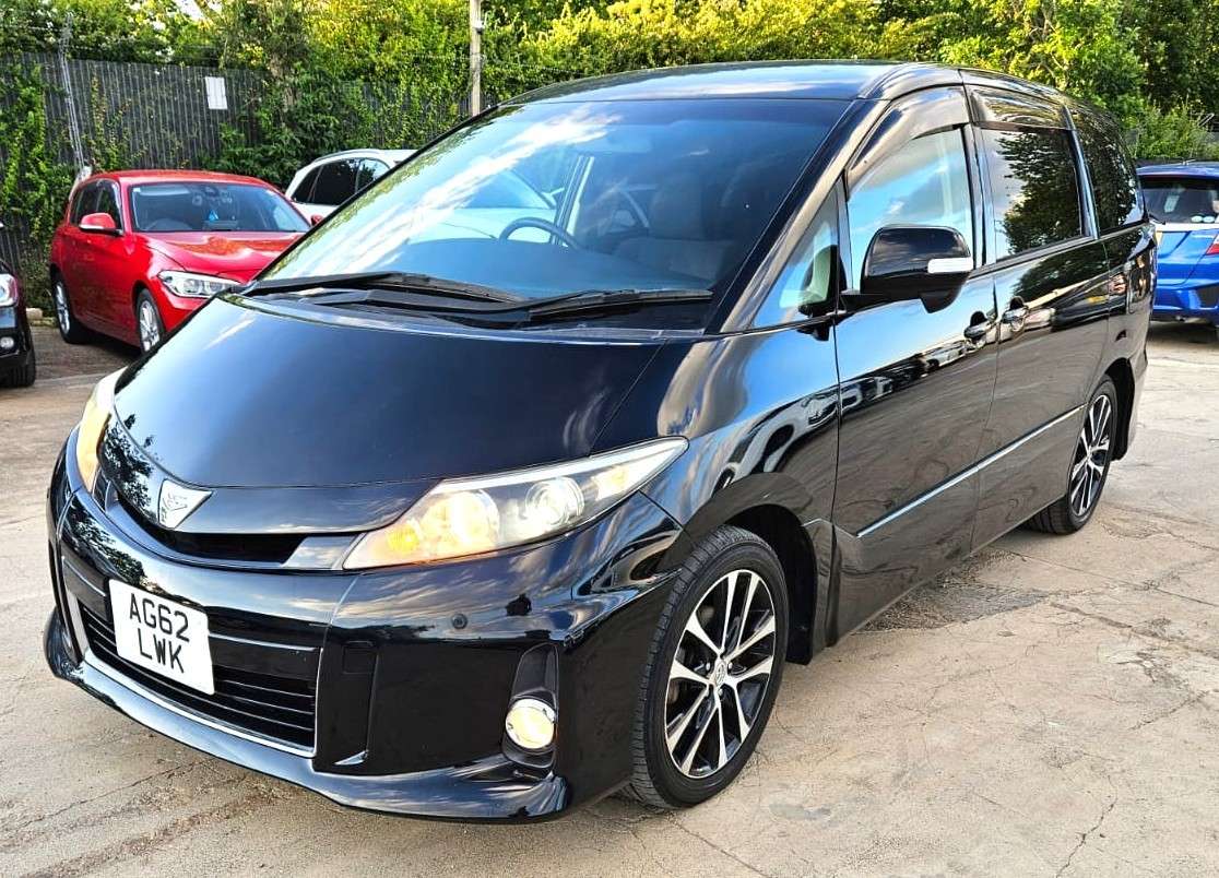 2012 TOYOTA ESTIMA 2012 TOYOTA ESTIMA