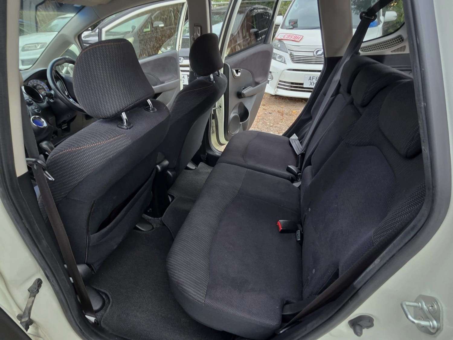 2012 HONDA FIT 2012 HONDA FIT