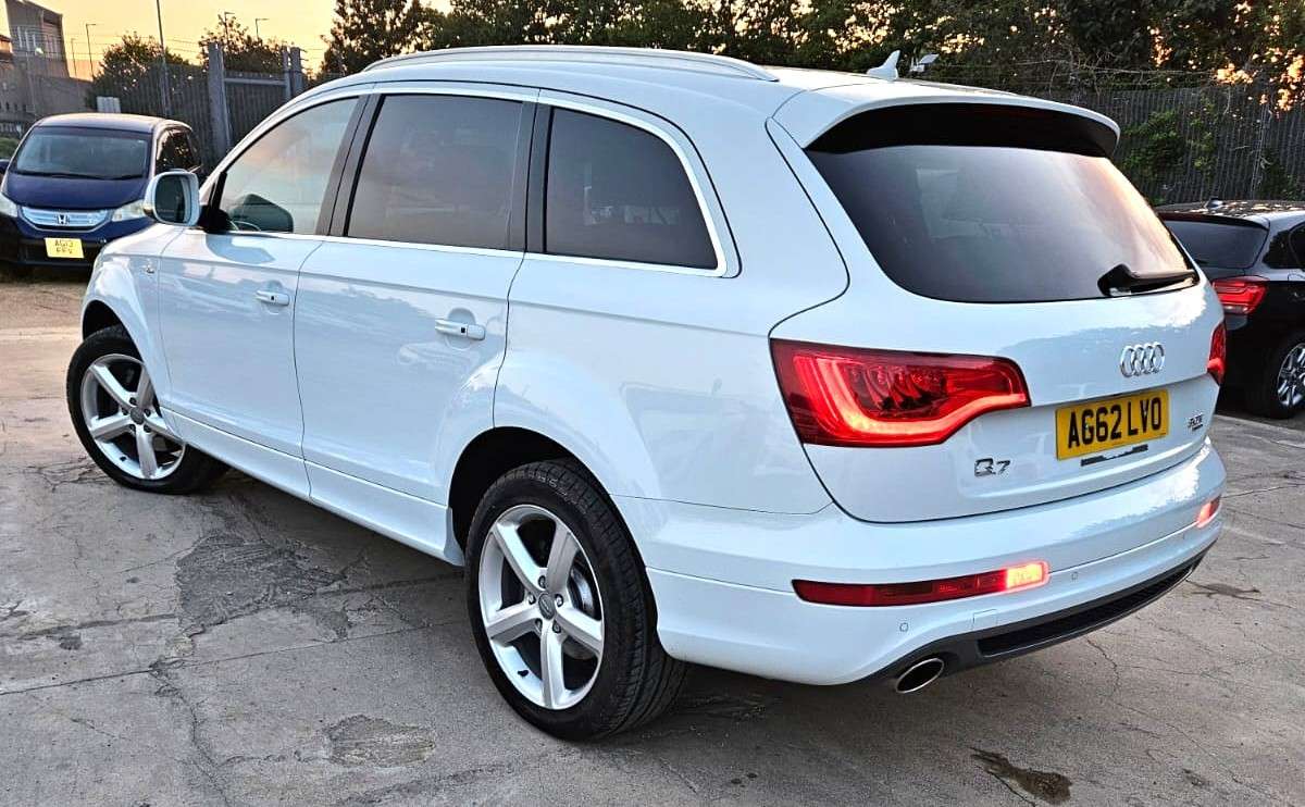 2012 AUDI Q7 2012 AUDI Q7