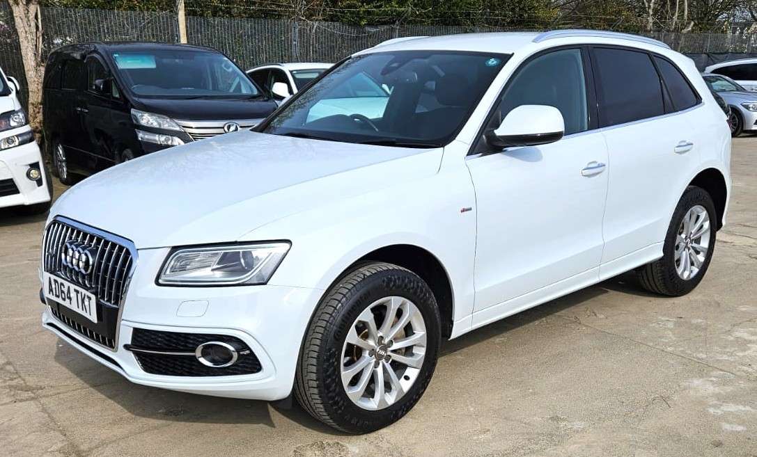 2014 AUDI Q5 2014 AUDI Q5