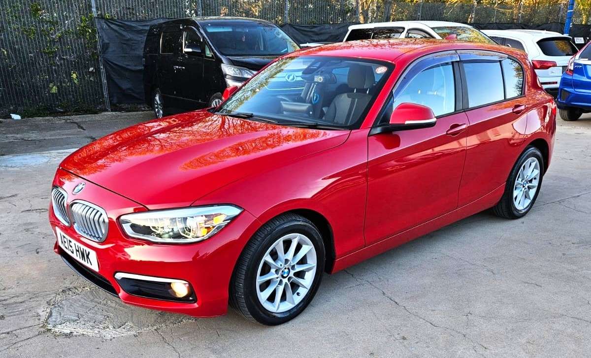 2015 BMW 1 SERIES 2015 BMW 1 SERIES