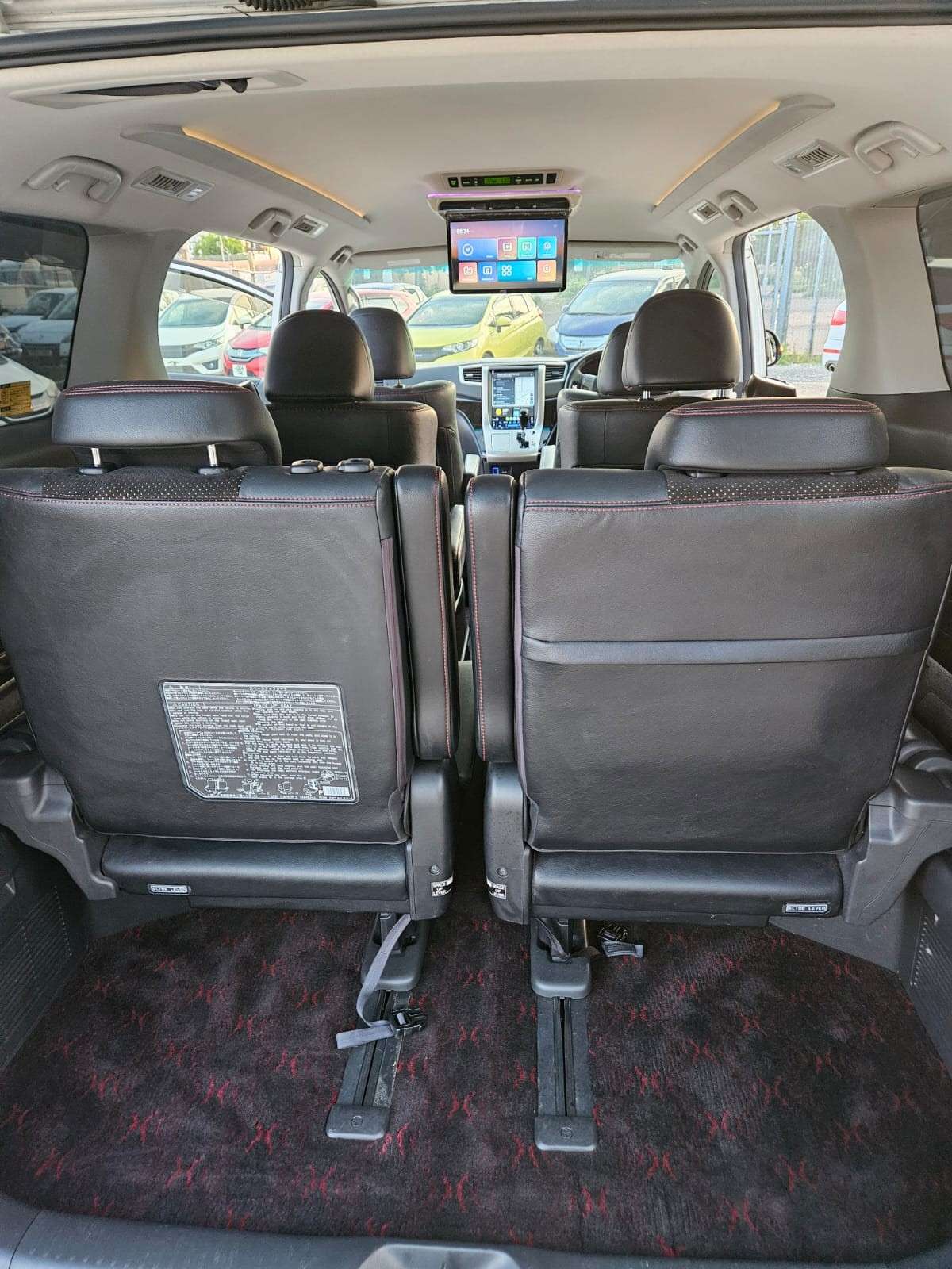 2014 TOYOTA VELLFIRE 2014 TOYOTA VELLFIRE
