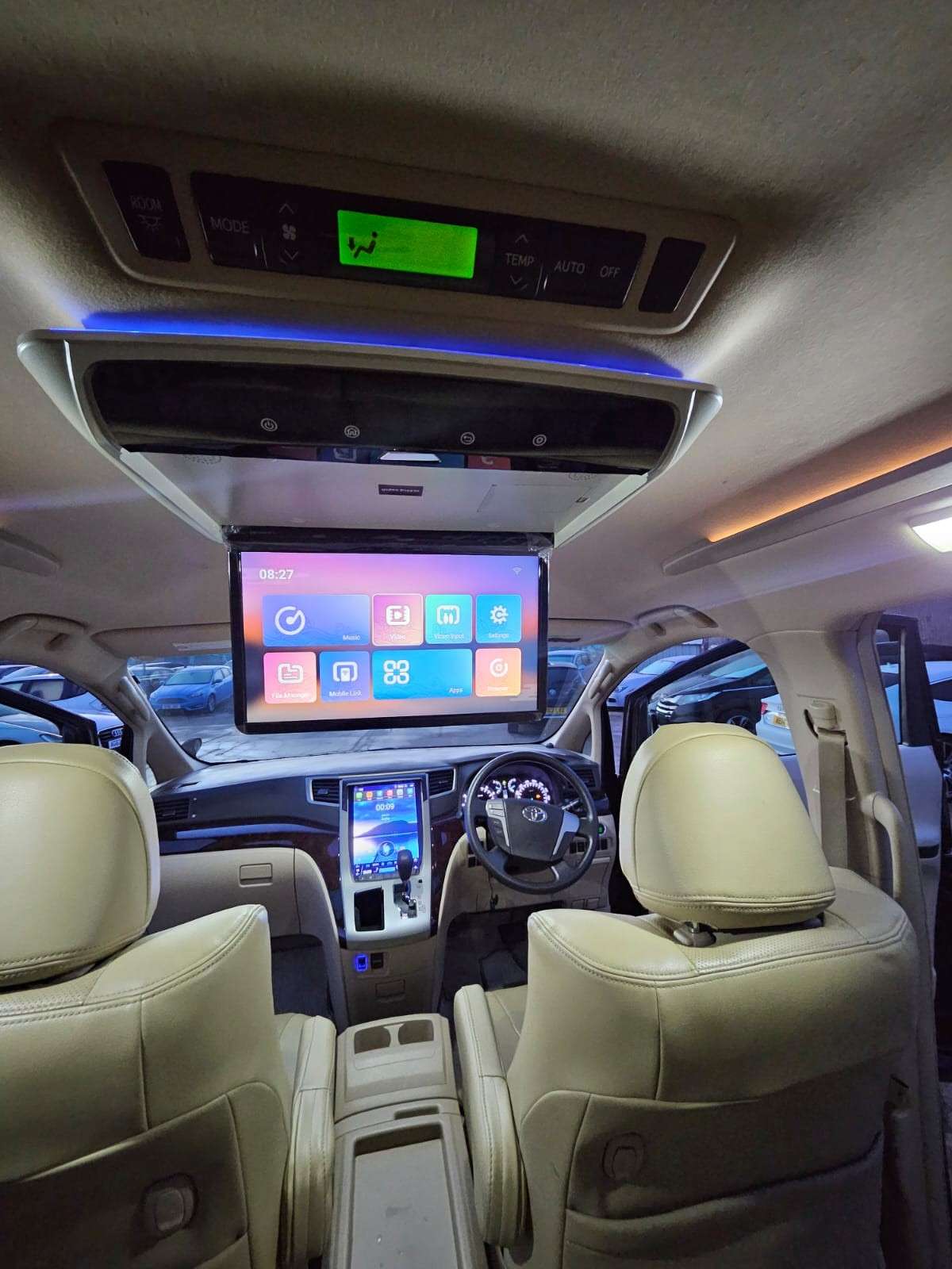 2012 TOYOTA VELLFIRE 2012 TOYOTA VELLFIRE