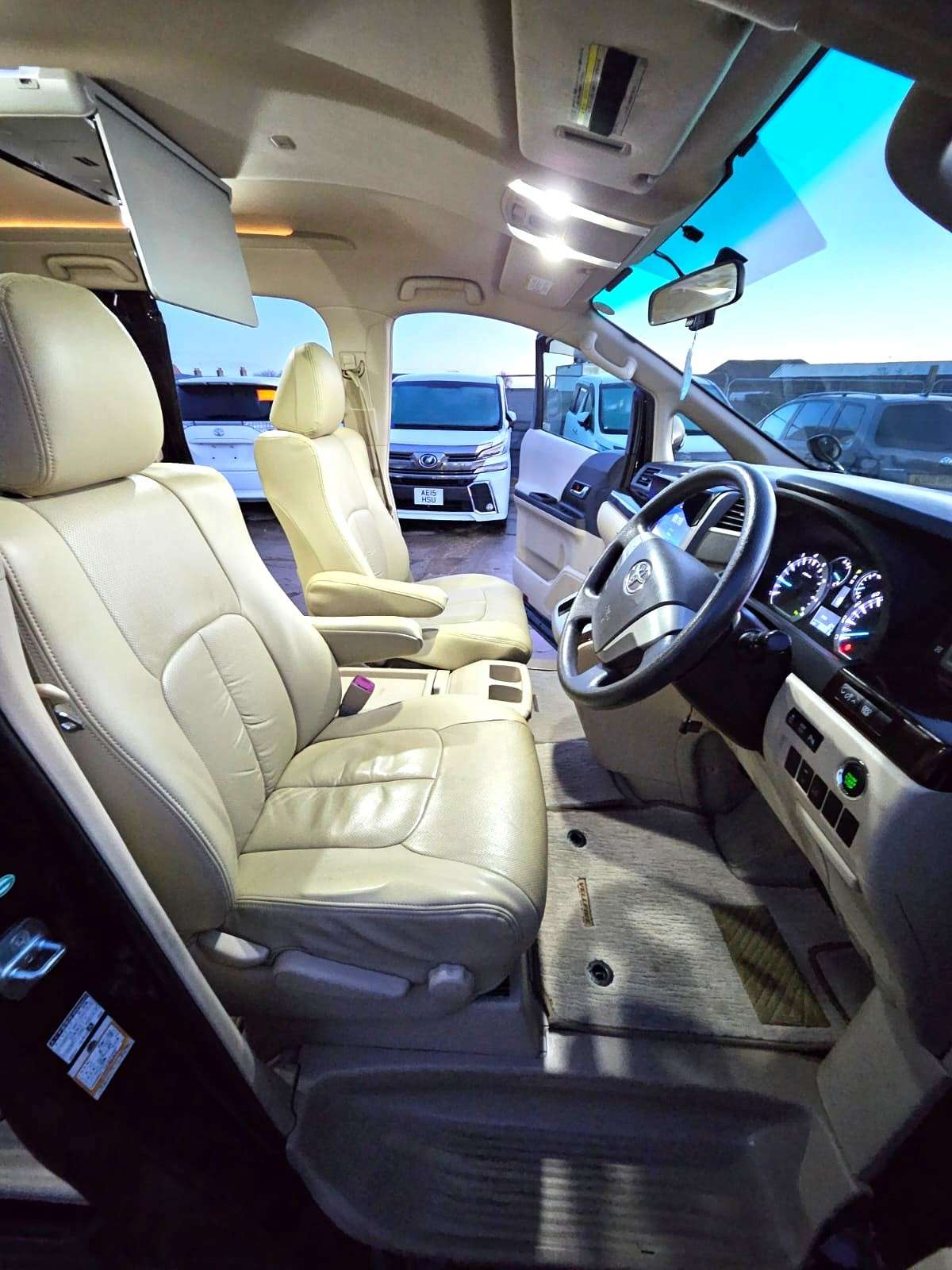 2012 TOYOTA VELLFIRE 2012 TOYOTA VELLFIRE