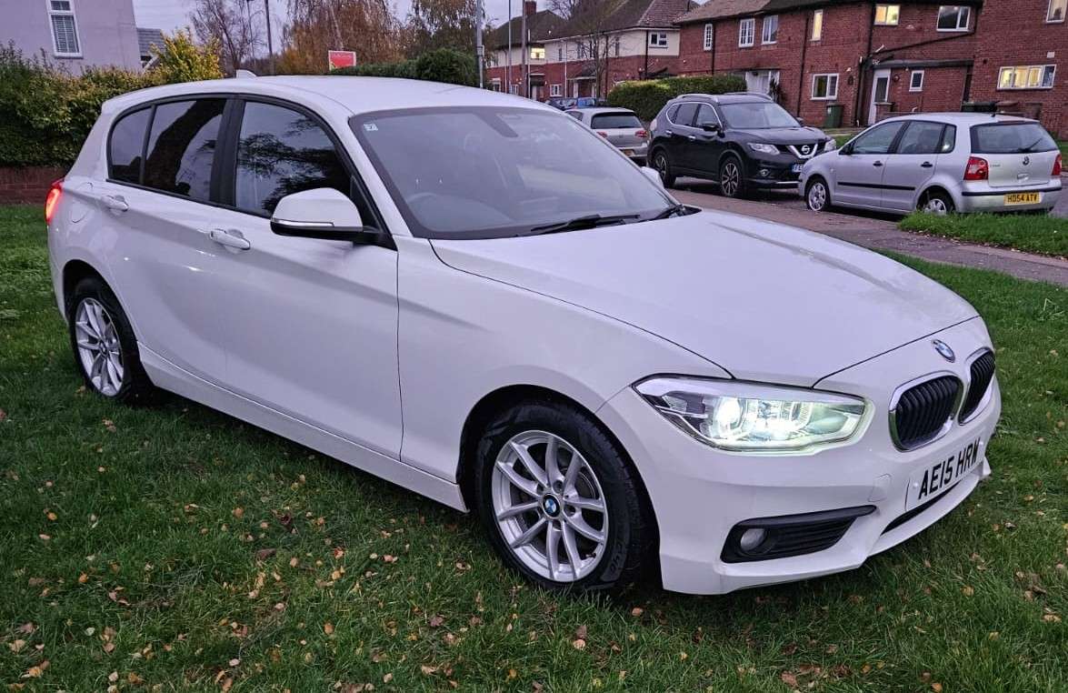 2015 BMW 1 SERIES 2015 BMW 1 SERIES