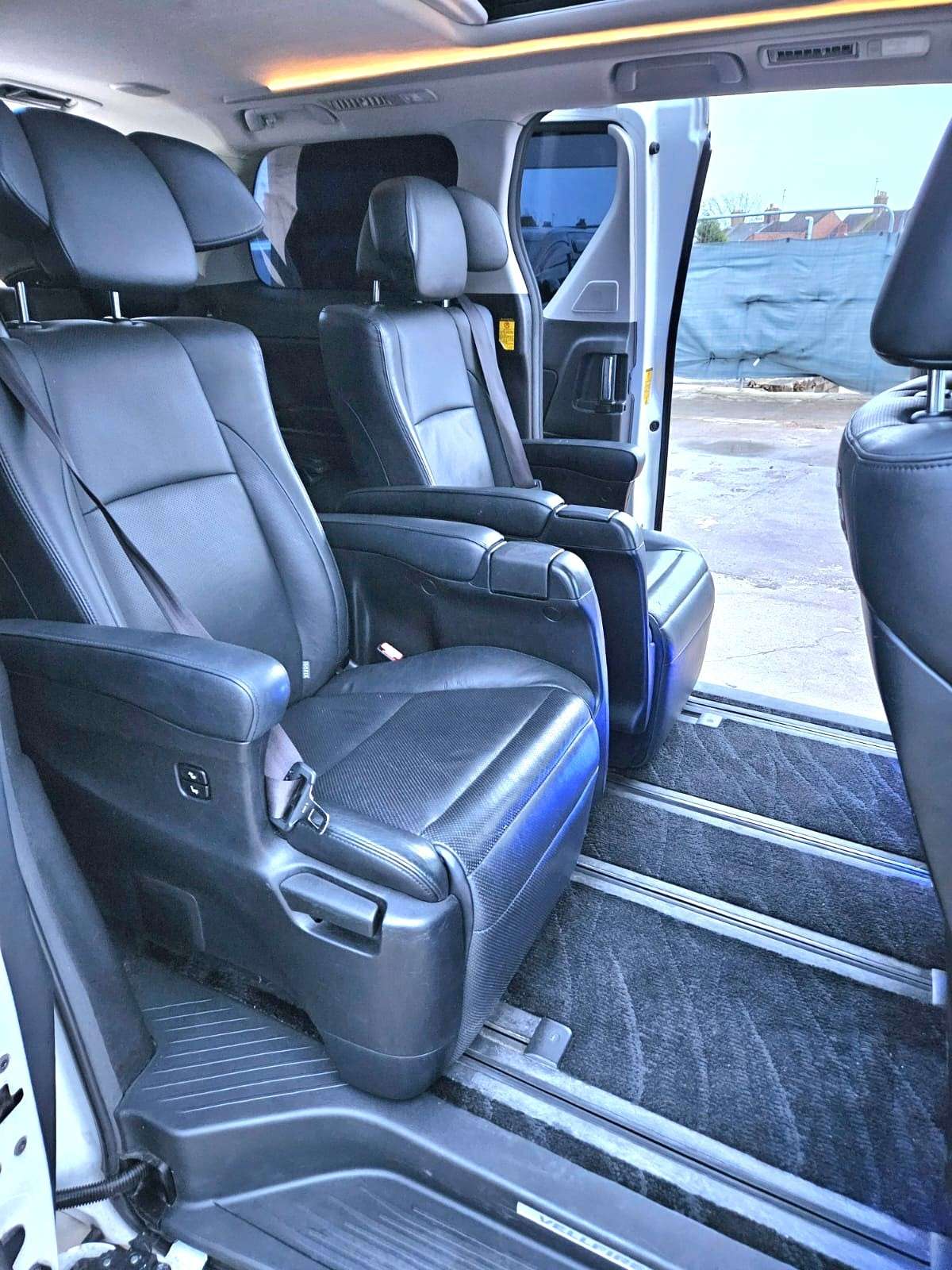 2012 TOYOTA VELLFIRE 2012 TOYOTA VELLFIRE