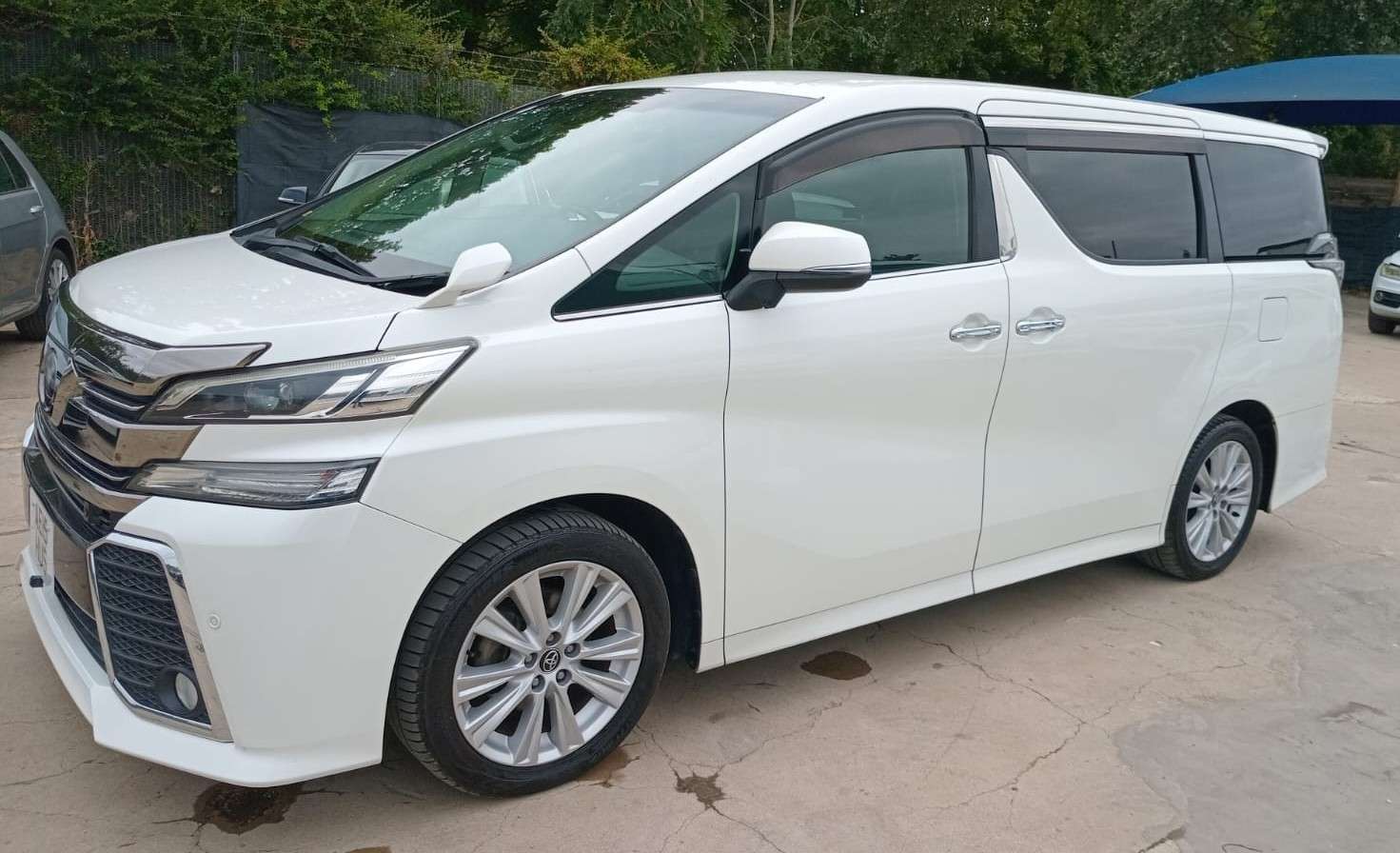 2015 TOYOTA VELLFIRE 2015 TOYOTA VELLFIRE