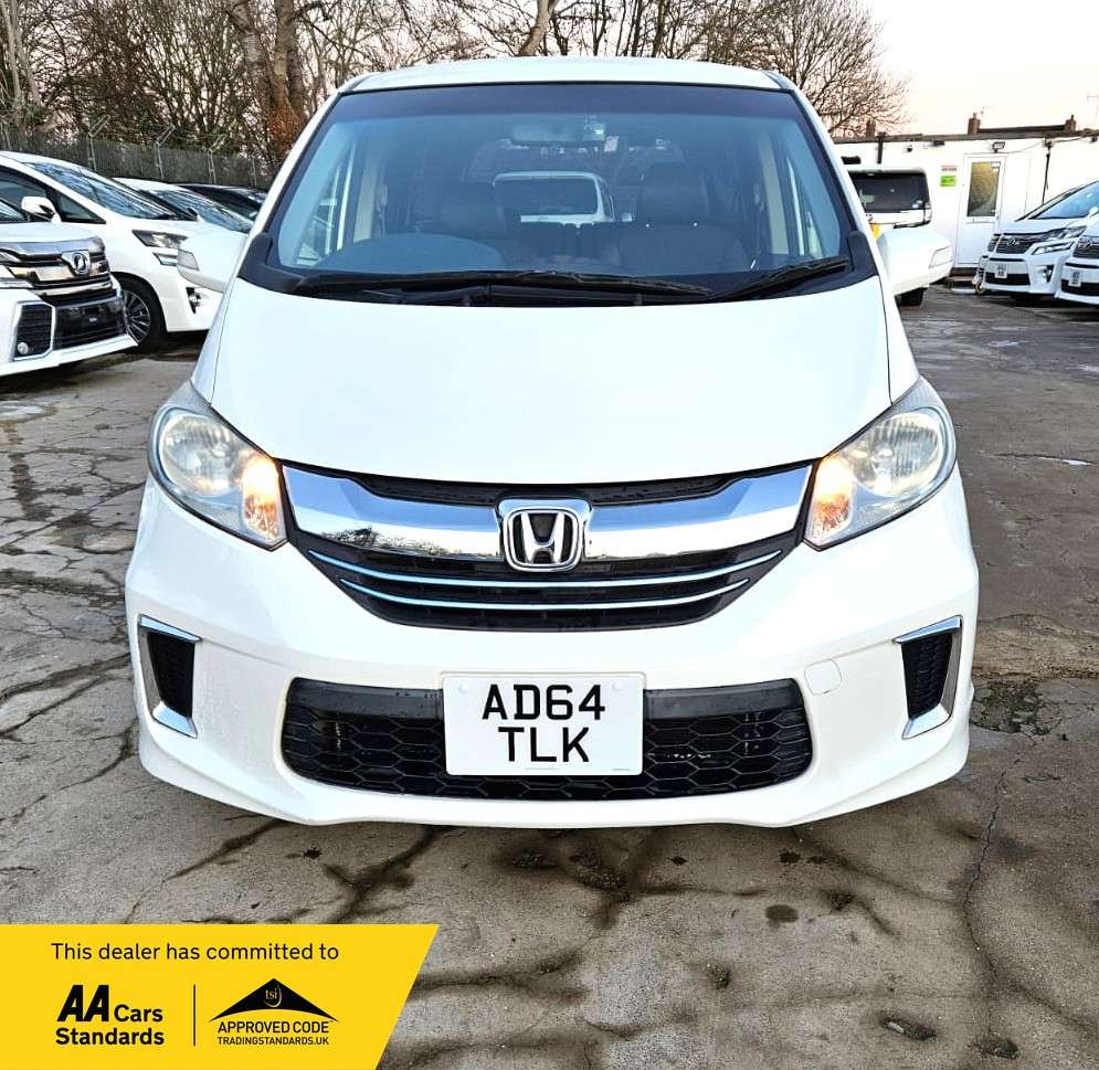 A 2015 HONDA FREED 1.5L HYBRID-AUTOMATIC-7 SEATS FAMILY CAR-ULEZ/CAZ PASS-FREE 24MONTHS WARRANTY & 12MONTHS AA BREAKDOWN A 2015 HONDA FREED 1.5L HYBRID-AUTOMATIC-7 SEATS FAMILY CAR-ULEZ/CAZ PASS-FREE 24MONTHS WARRANTY & 12MONTHS AA BREAKDOWN