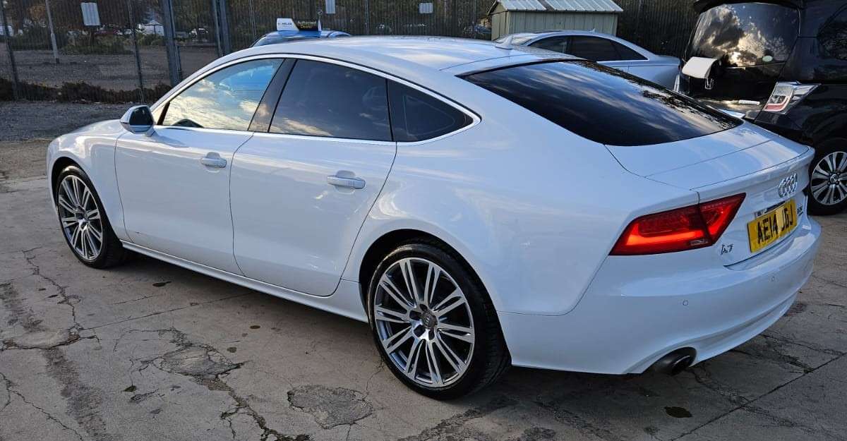 2014 AUDI A7 2014 AUDI A7
