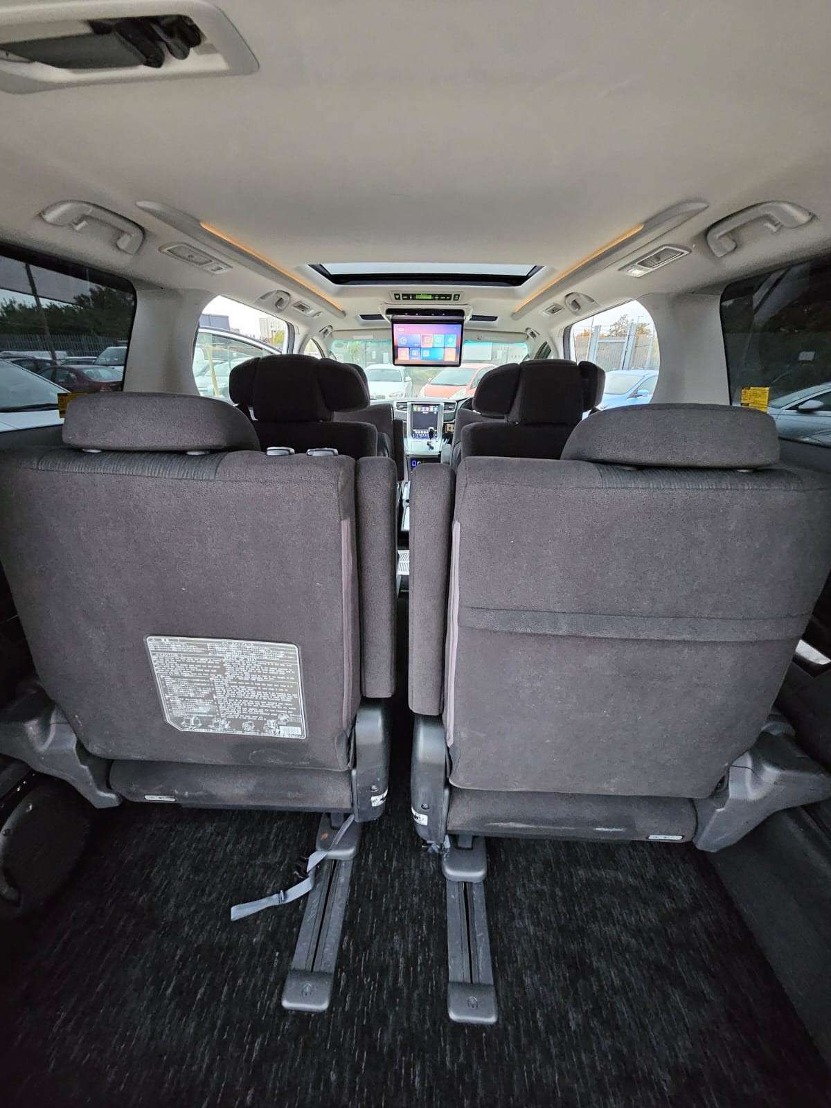 2013 TOYOTA VELLFIRE 2013 TOYOTA VELLFIRE