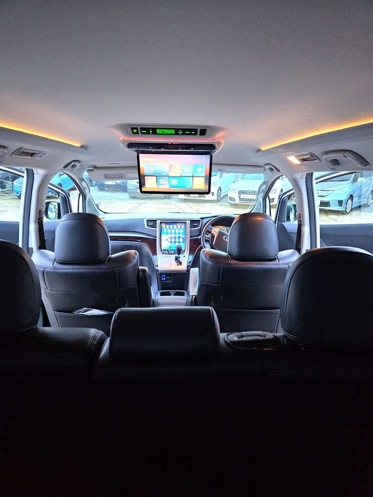 2014 TOYOTA VELLFIRE 2014 TOYOTA VELLFIRE