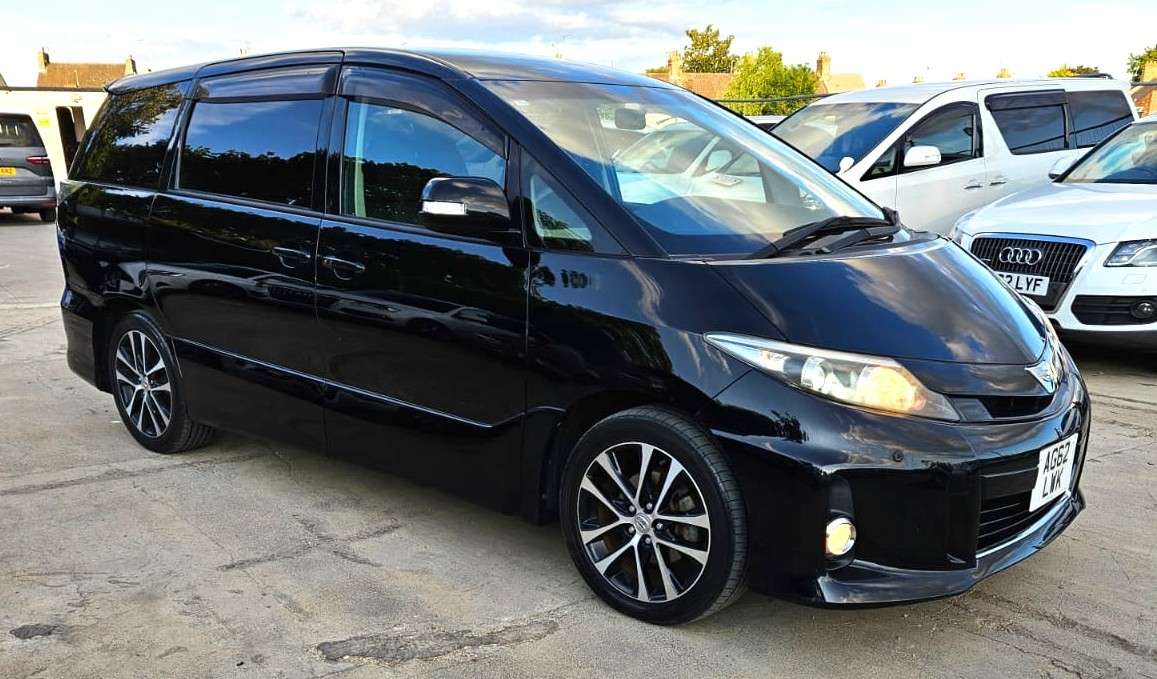 A 2012 TOYOTA ESTIMA 2.4L PETROL - 7 SEATER - ULEZ/CAZ PASS - FREE 18MONTHS GOLD WARRANTY & 12MONTHS BREAKDOWN A 2012 TOYOTA ESTIMA 2.4L PETROL - 7 SEATER - ULEZ/CAZ PASS - FREE 18MONTHS GOLD WARRANTY & 12MONTHS BREAKDOWN