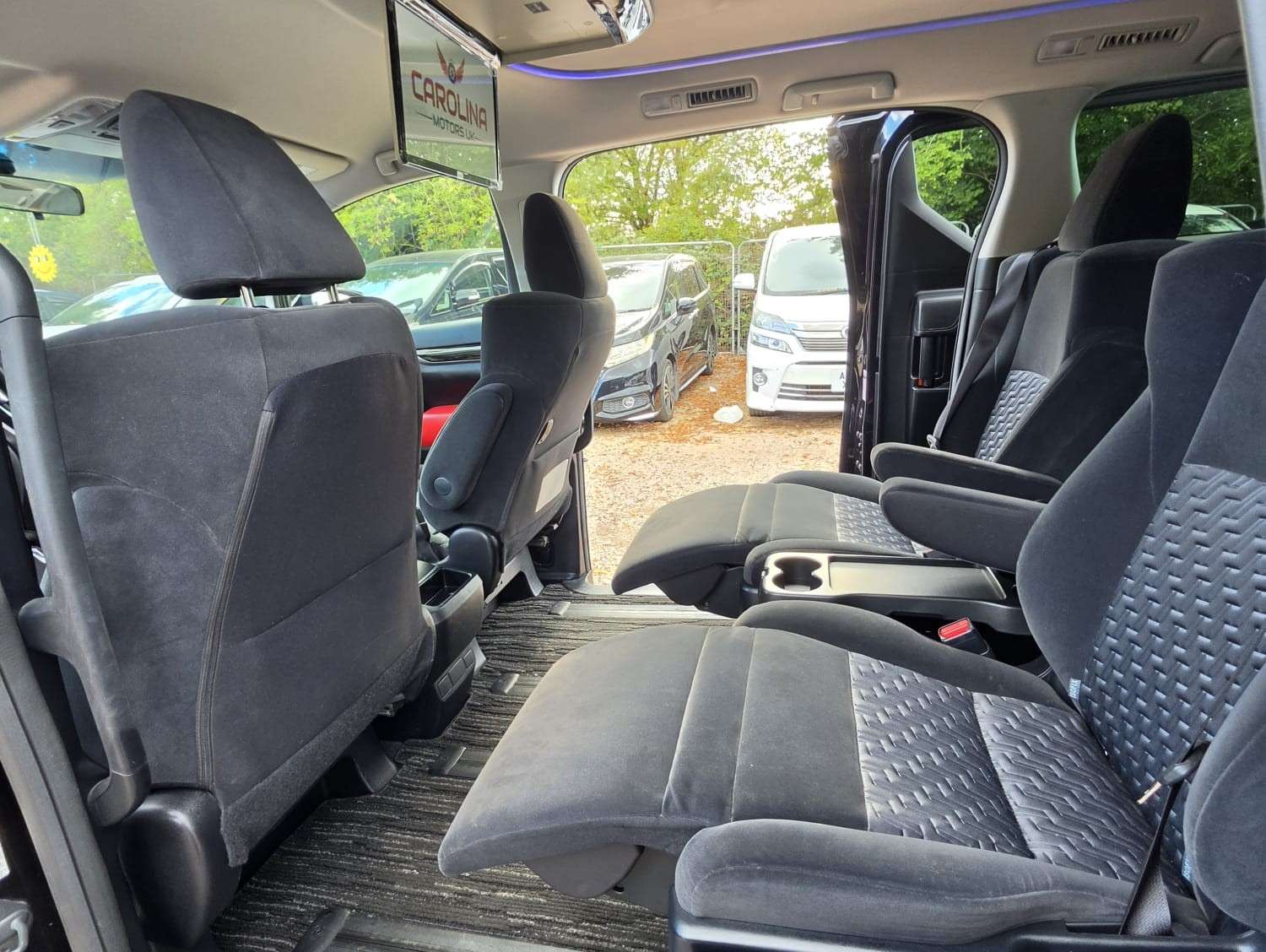 2015 TOYOTA ALPHARD 2015 TOYOTA ALPHARD