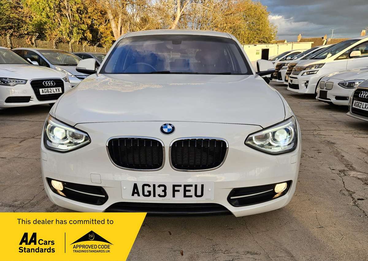 Check out this BMW 1 Series 2013 Petrol Automatic