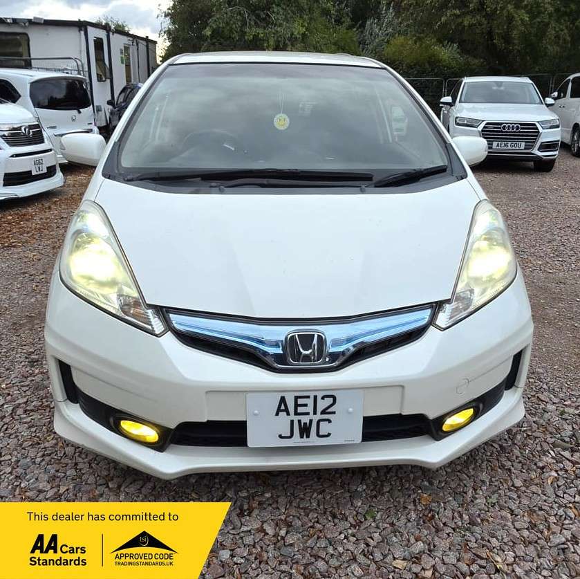 A 2012 HONDA FIT 1.5L HYBRID-RS SPORTS EDITION- ULEZ/CAZ PASS- FREE 24MONTHS GOLD WARRANTY & 12MONTHS AA BREAKDOWN COVER A 2012 HONDA FIT 1.5L HYBRID-RS SPORTS EDITION- ULEZ/CAZ PASS- FREE 24MONTHS GOLD WARRANTY & 12MONTHS AA BREAKDOWN COVER