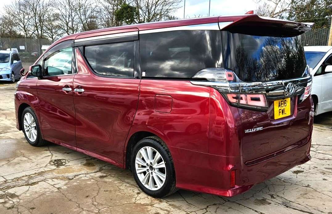 2019 TOYOTA VELLFIRE 2019 TOYOTA VELLFIRE