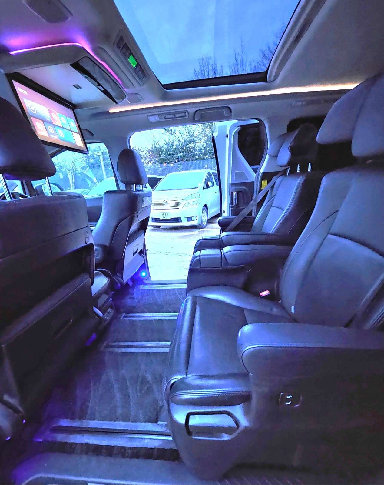 2012 TOYOTA VELLFIRE 2012 TOYOTA VELLFIRE