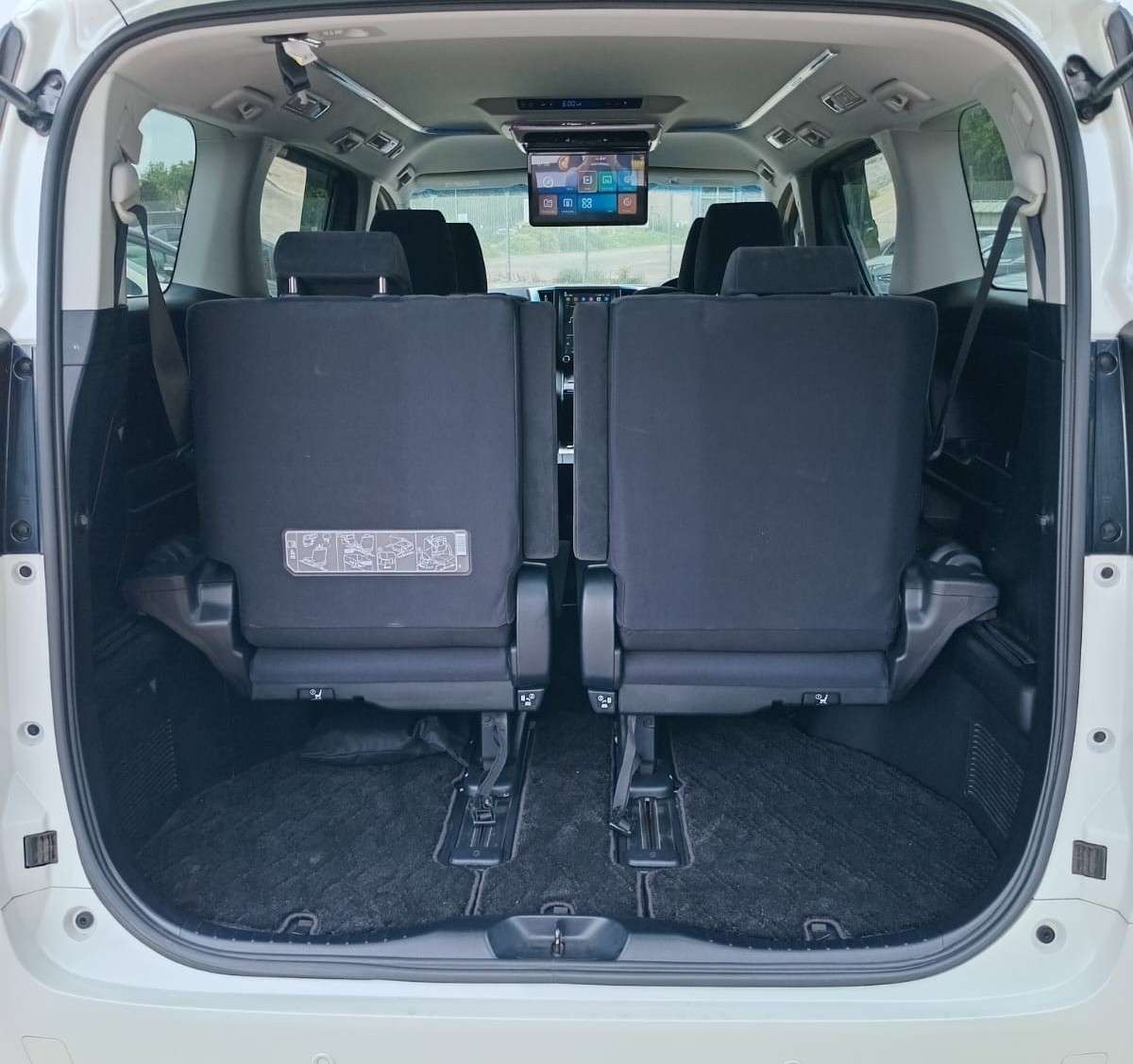 2015 TOYOTA VELLFIRE 2015 TOYOTA VELLFIRE