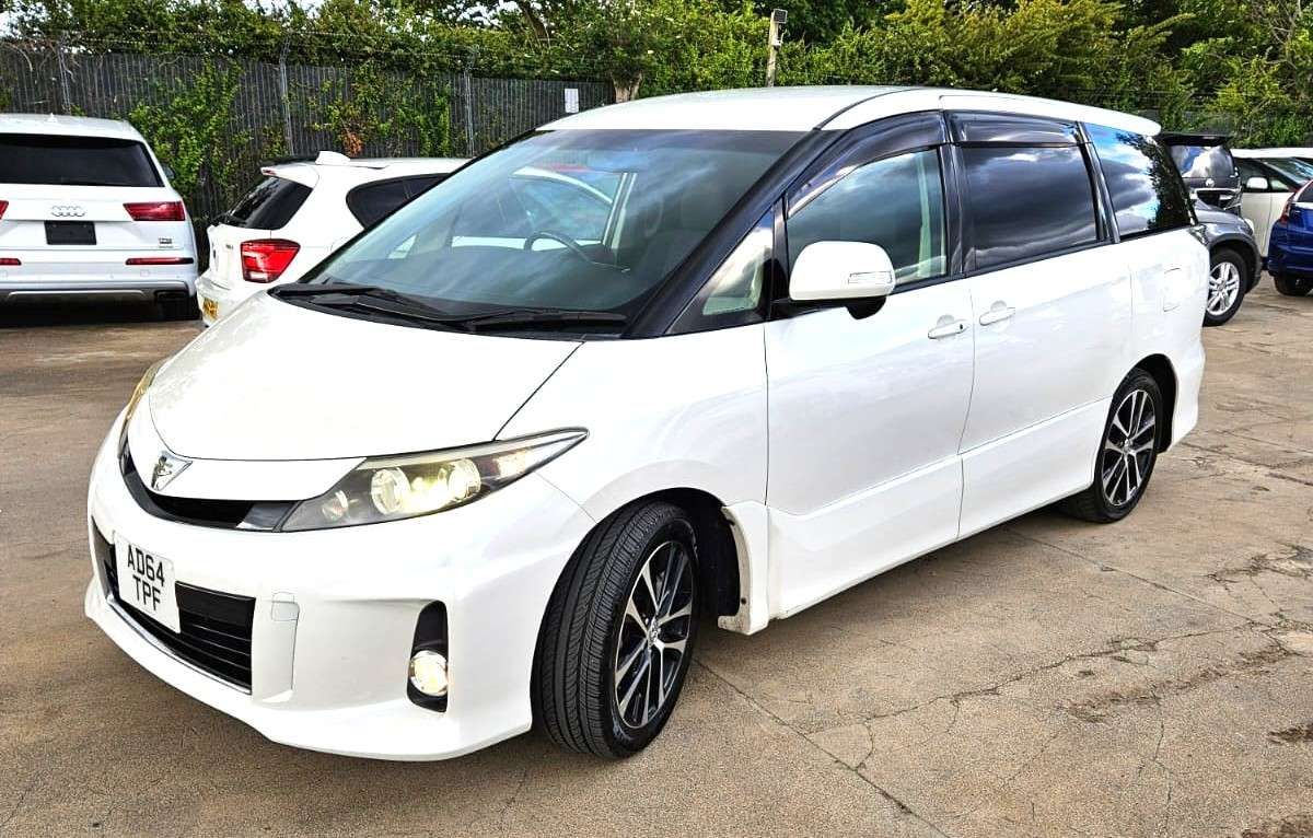2014 TOYOTA ESTIMA 2014 TOYOTA ESTIMA