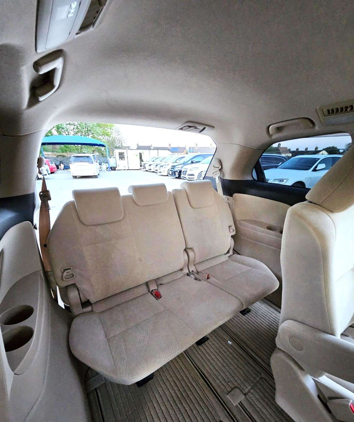 2012 TOYOTA ESTIMA 2012 TOYOTA ESTIMA