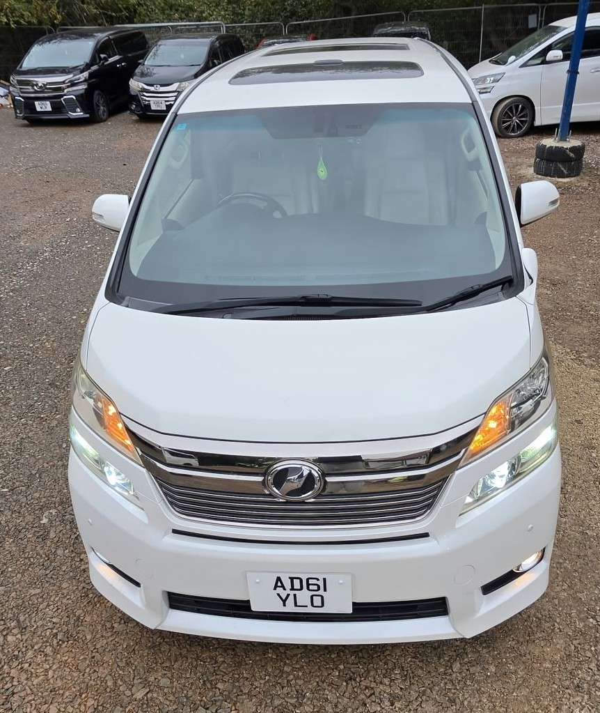 2012 TOYOTA VELLFIRE 2012 TOYOTA VELLFIRE