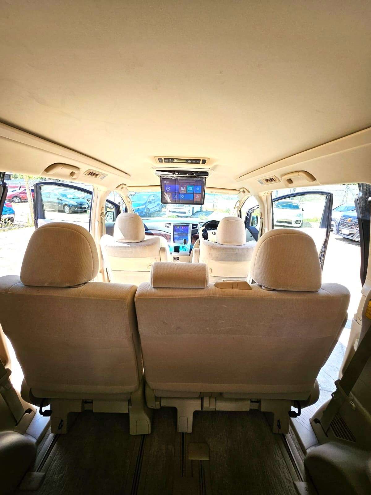 2014 TOYOTA VELLFIRE 2014 TOYOTA VELLFIRE