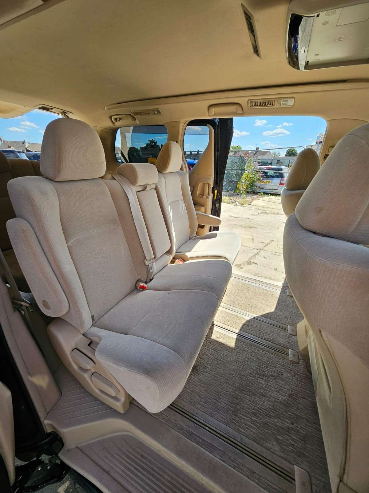 2014 TOYOTA VELLFIRE 2014 TOYOTA VELLFIRE
