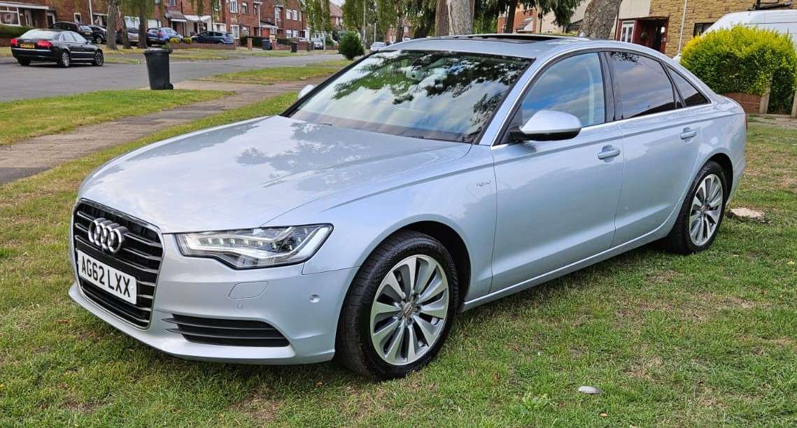 2012 AUDI A6 SALOON 2012 AUDI A6 SALOON