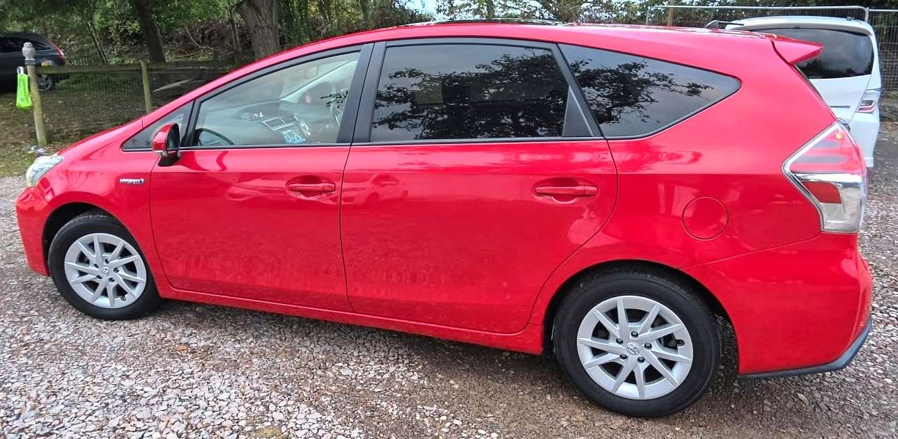 2014 TOYOTA PRIUS+ 2014 TOYOTA PRIUS+