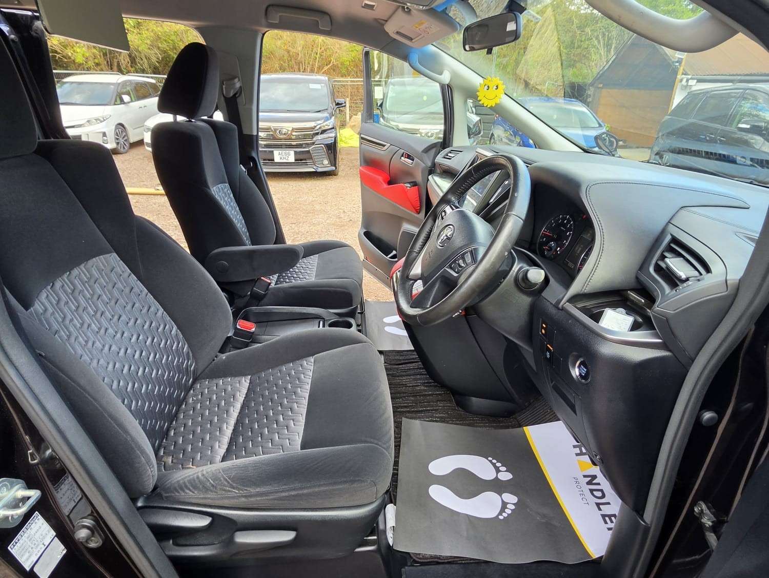 2015 TOYOTA ALPHARD 2015 TOYOTA ALPHARD