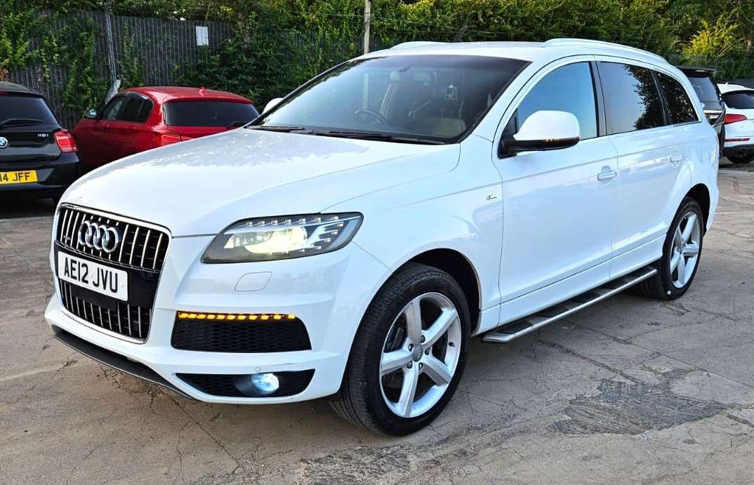 2012 AUDI Q7 2012 AUDI Q7