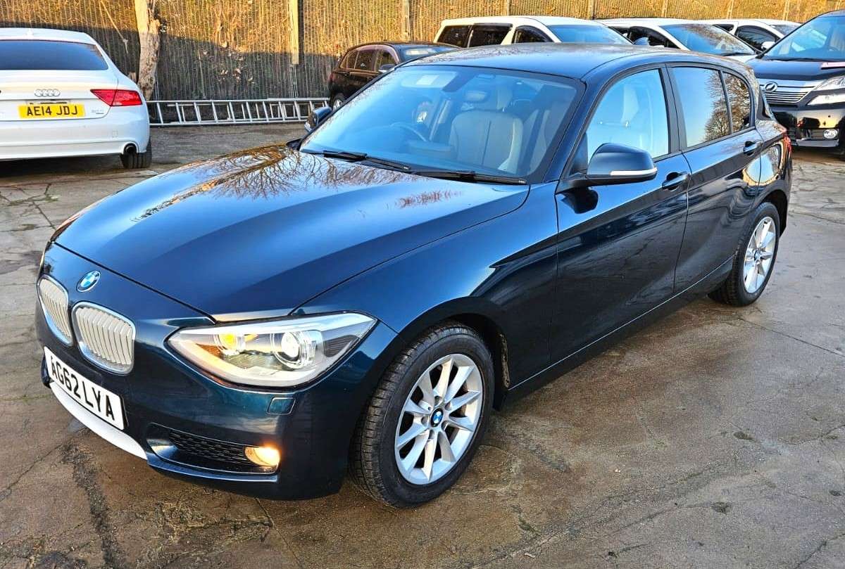 2012 BMW 1 SERIES 2012 BMW 1 SERIES
