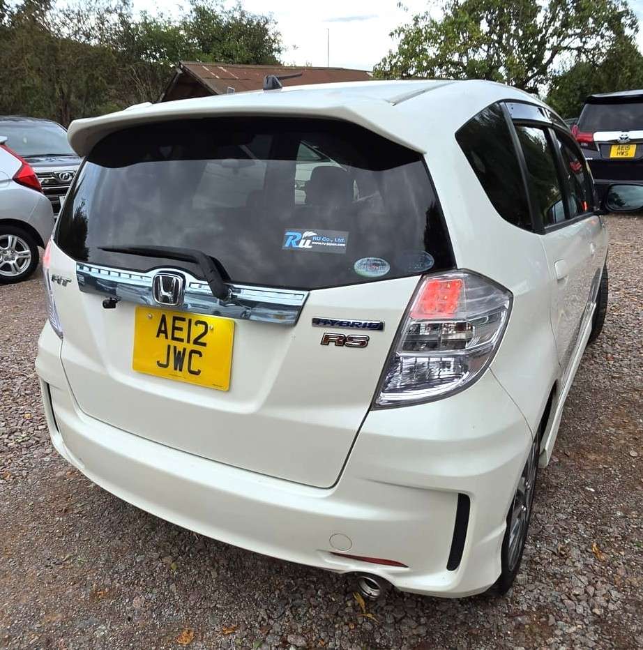 A 2012 HONDA FIT 1.5L HYBRID-RS SPORTS EDITION- ULEZ/CAZ PASS- FREE 24MONTHS GOLD WARRANTY & 12MONTHS AA BREAKDOWN COVER A 2012 HONDA FIT 1.5L HYBRID-RS SPORTS EDITION- ULEZ/CAZ PASS- FREE 24MONTHS GOLD WARRANTY & 12MONTHS AA BREAKDOWN COVER