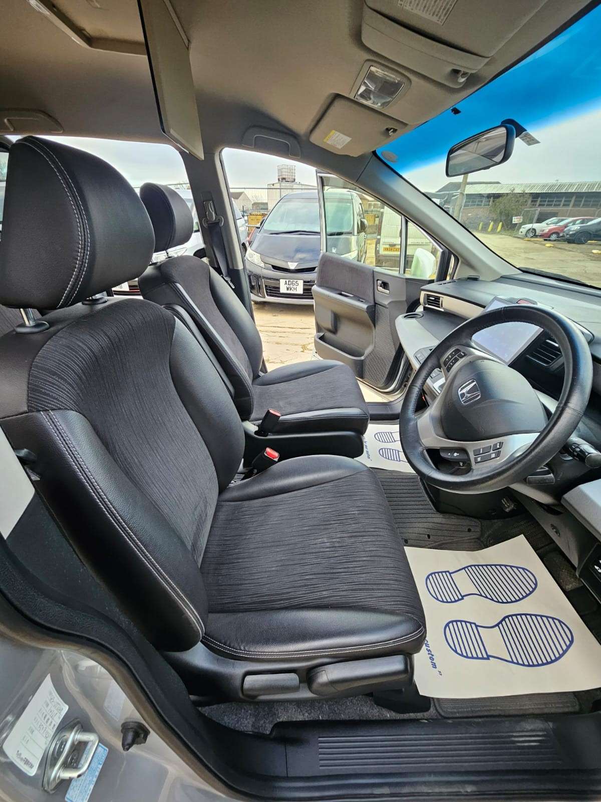 2012 HONDA FREED 2012 HONDA FREED