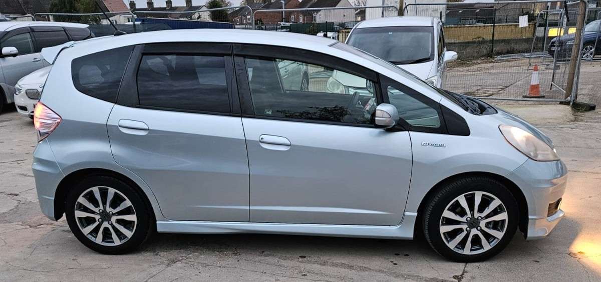 2012 HONDA JAZZ 2012 HONDA JAZZ