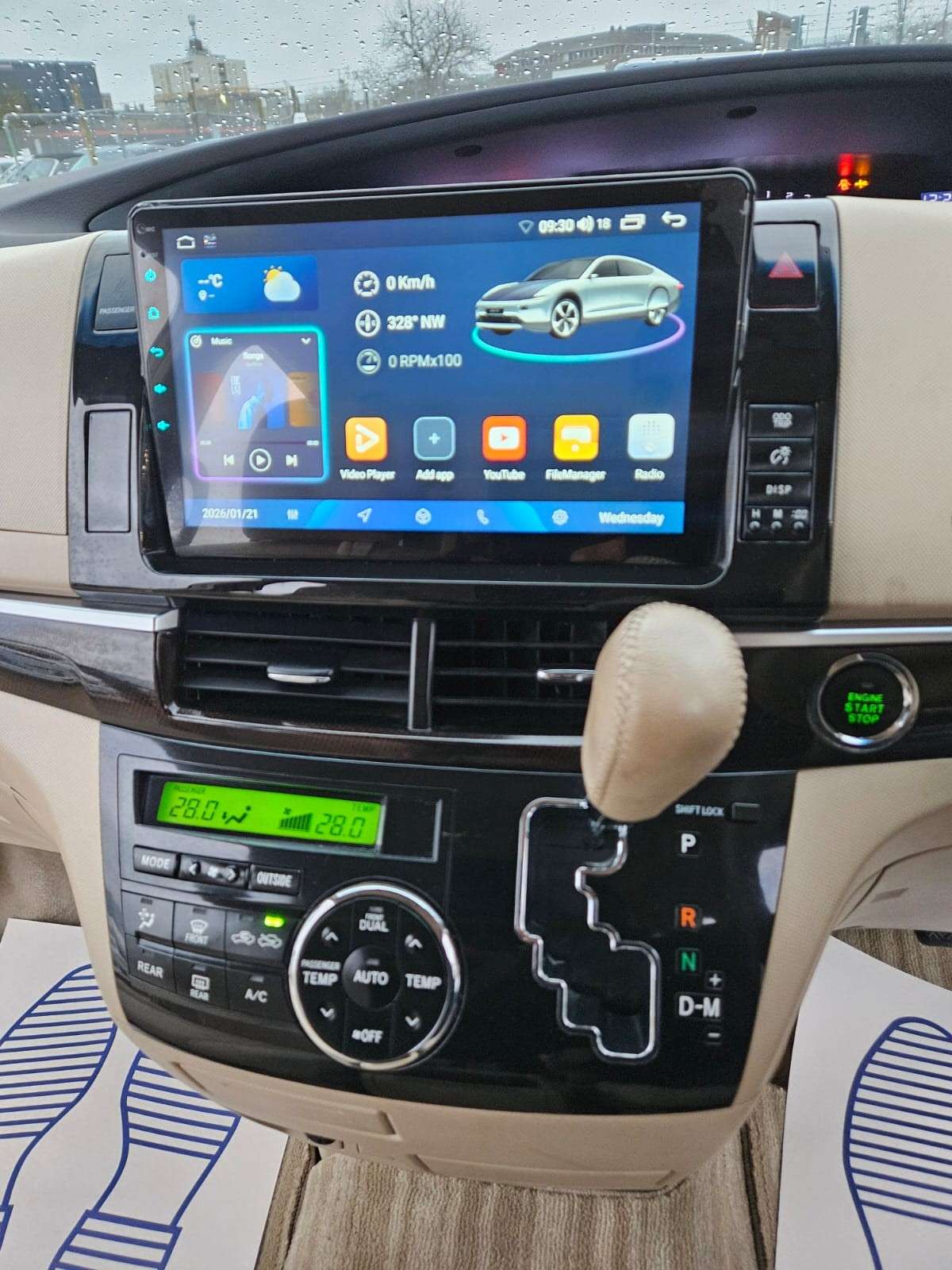 2012 TOYOTA ESTIMA 2012 TOYOTA ESTIMA