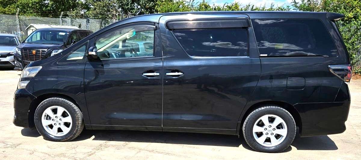 2014 TOYOTA VELLFIRE 2014 TOYOTA VELLFIRE