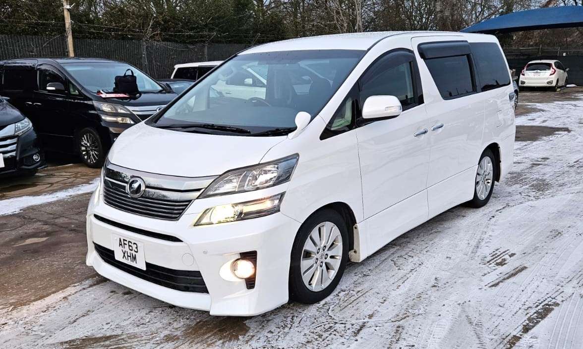 2013 TOYOTA VELLFIRE 2013 TOYOTA VELLFIRE