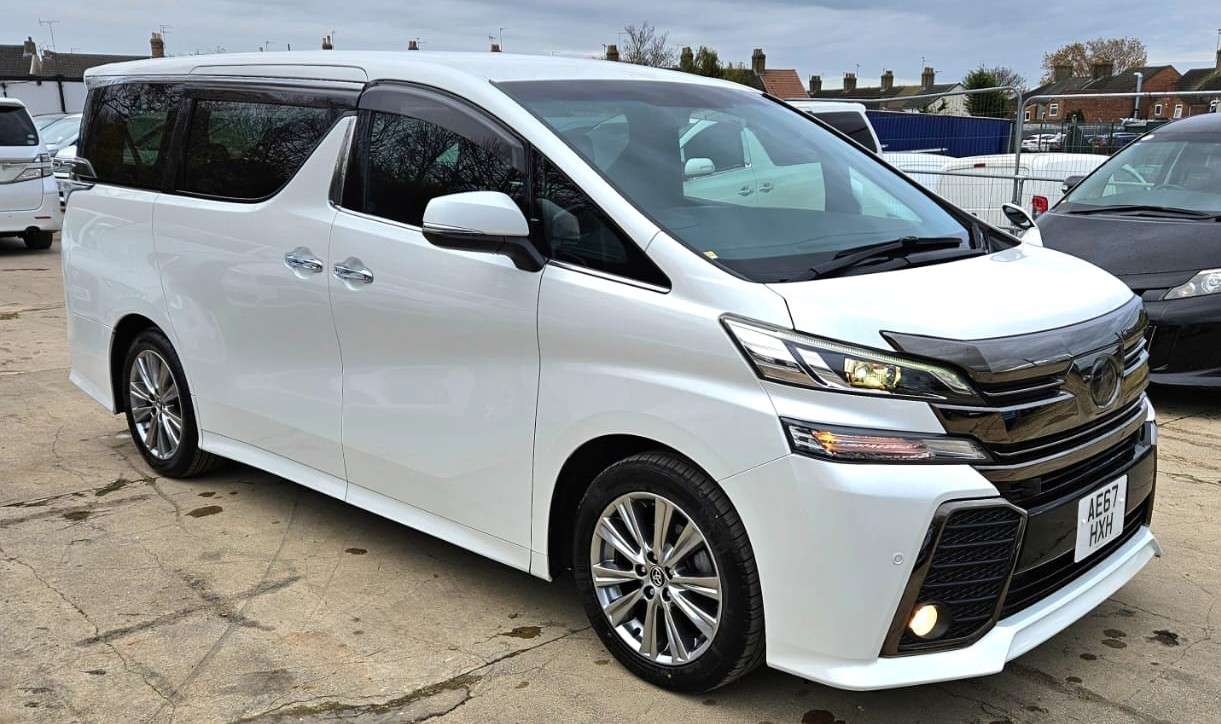 2018 TOYOTA VELLFIRE 2018 TOYOTA VELLFIRE
